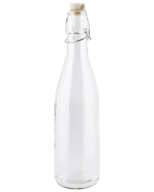 Saftflaske med prop 1 L