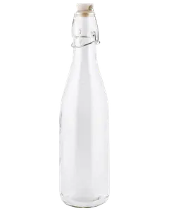 Saftflaske med prop 1 L
