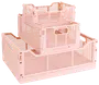 SJÖBO Foldekasse - rosa