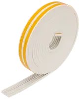 Tætningsliste 6 meter - E 4x10 mm