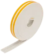 Tætningsliste 6 meter - E 4x10 mm