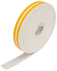 Tätningslist 6 meter - E 4x10 mm