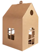 DIY julby i kartong 6-pack