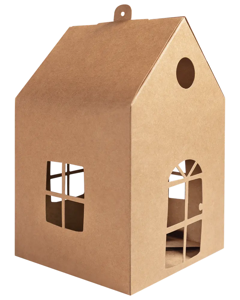 DIY julby i kartong 6-pack