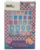 CREATEit Negle 24 stk. mermaid - assorterede design