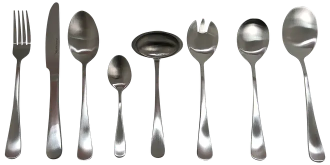 Bestickset 36 delar - matt