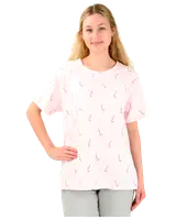Julig t-shirt polkagrisar