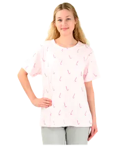 Julig t-shirt polkagrisar