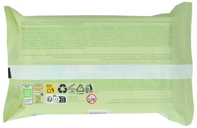 Huggies Natural - 48 stk