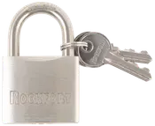 Rockfort Hänglås Rostfri 50Mm