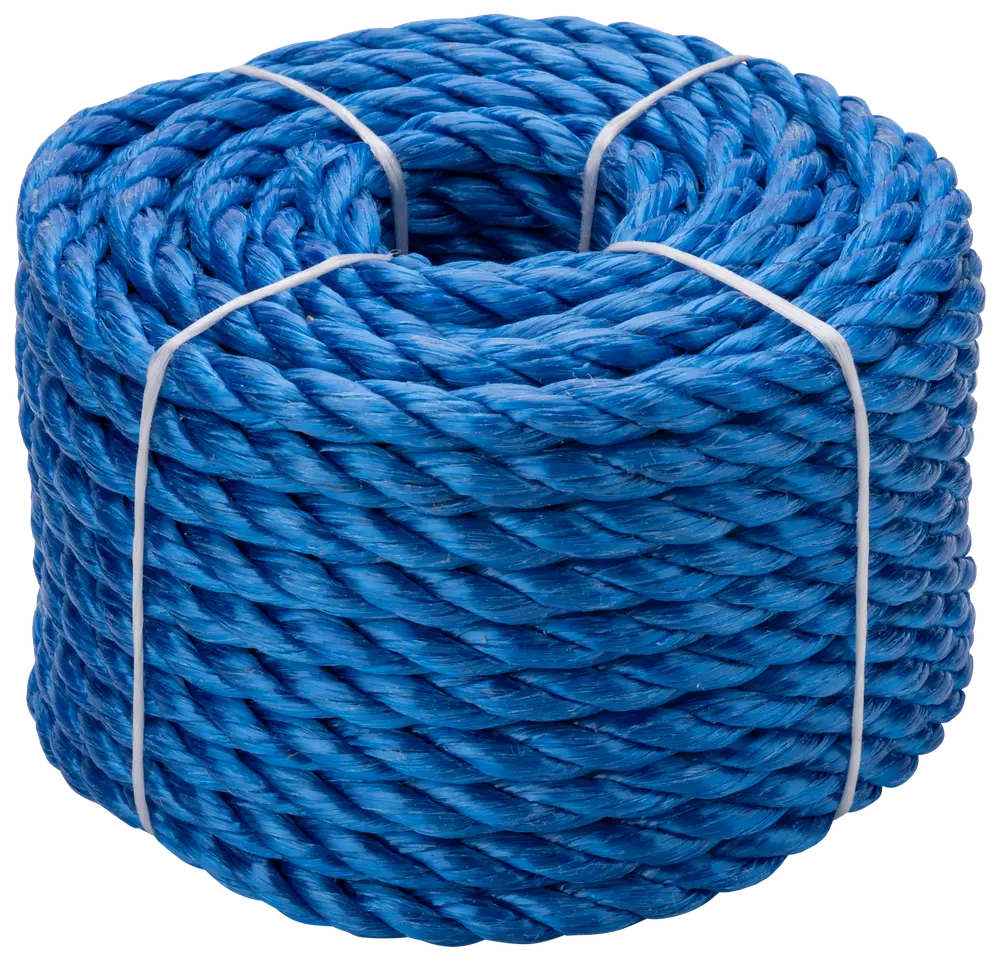 Polyreb 10 mm 20 m - Blå