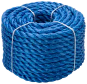 Polyreb 10 mm 20 m - Blå