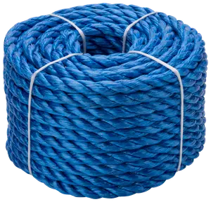 Polyreb 10 mm 20 m - Blå