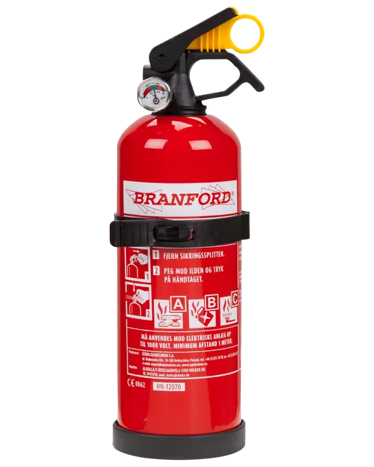 BRANFORD Ildslukker 1 kg