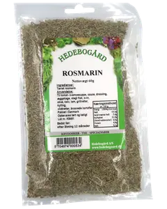 Hedebogaard Krydderi - Rosmarin 60 g