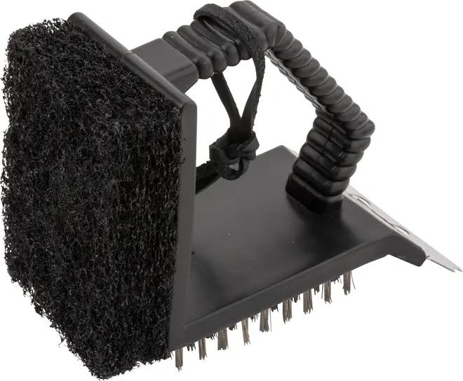 Grillbørste 3-i-1