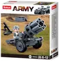 Sluban Army M38-B0680 - assorterede køretøjer