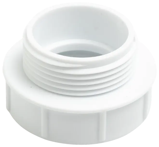 Bussning 1 1/2x1 1/4\" plast