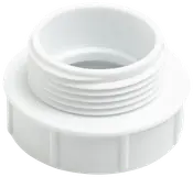 Bussning 1 1/2x1 1/4\" plast