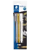 Staedtler Pen metallic 3-pak