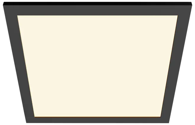 PHILIPS Loftlampe panel Scene 30x30cm 12W - sort