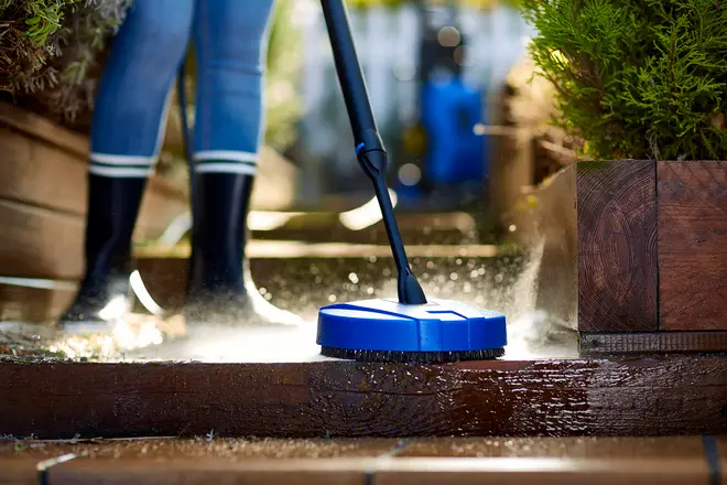 Nilfisk patio cleaner