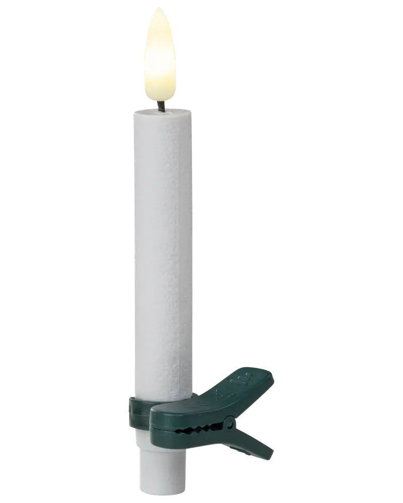 Julgransljus led 10-pack