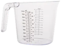 Bringare med måttgradering set med 3st