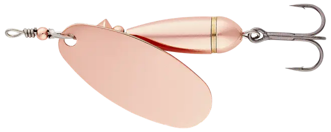 DAM Spinner #4 15 g Copper