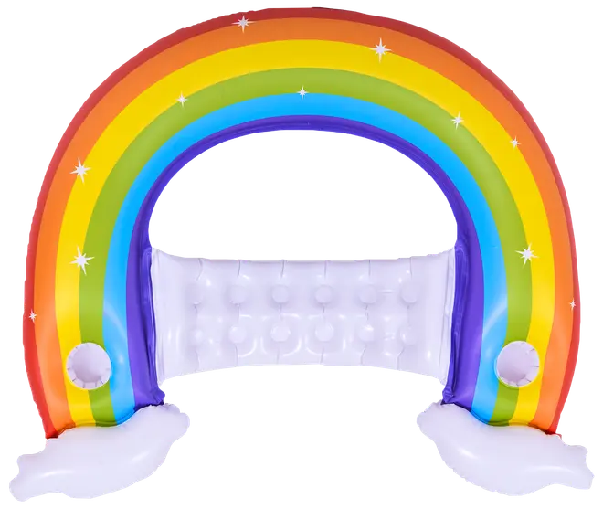 Flytande stol regnbåge  - 95 x 107 cm