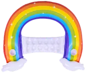 Flytande stol regnbåge - 95 x 107 cm