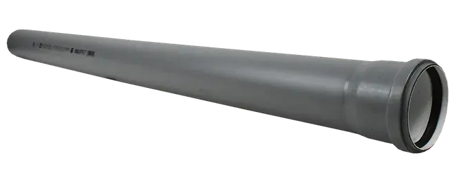 PP afløbsrør 50 x 2000 mm