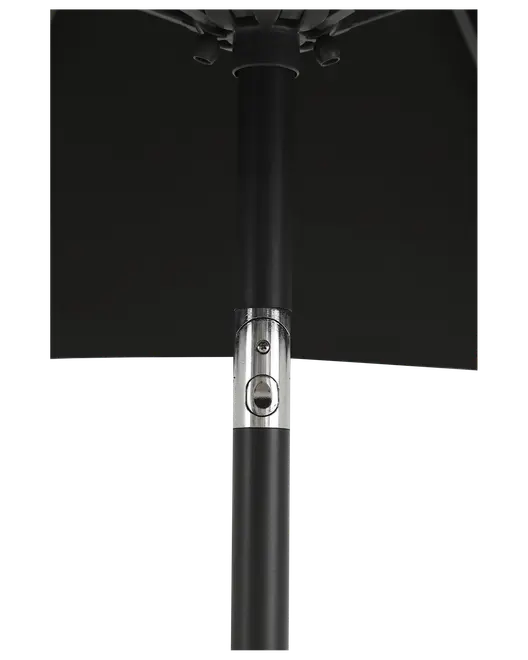 Parasoll med solceller och lutning Ø2,7 m