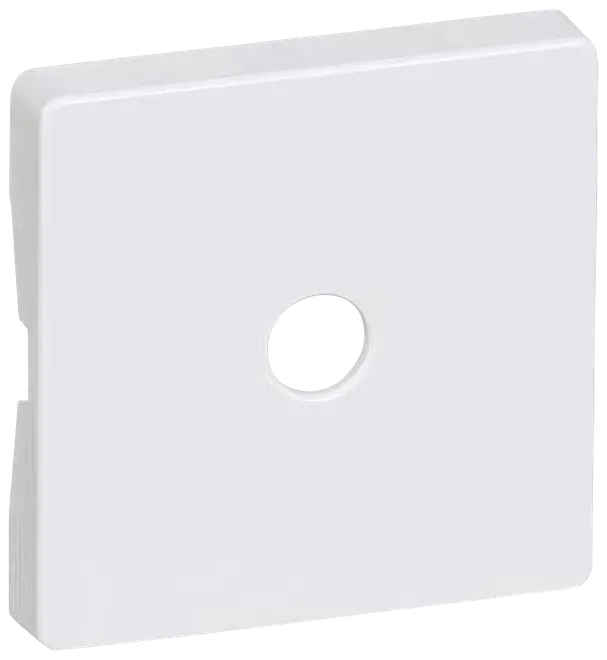 FUGA Dæksel lampeudtag 45 x 45 mm 5-pol - hvid