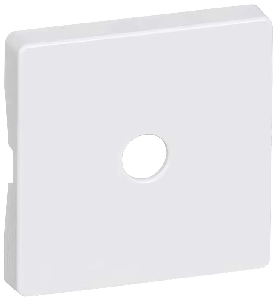 FUGA Dæksel lampeudtag 45 x 45 mm 5-pol - hvid