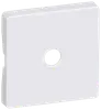 FUGA Dæksel lampeudtag 45 x 45 mm 5-pol - hvid