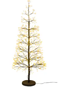 Ljusträd Cluster 600 LED 100 cm