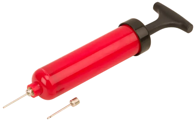 Boldpumpe med ventilnål - assorterede farver