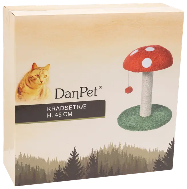 Kradsetræ mushroom H. 45 cm