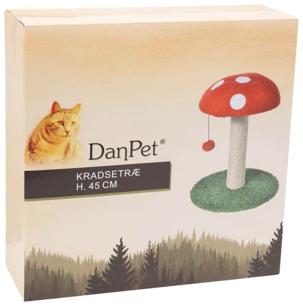 Kradsetræ mushroom H. 45 cm