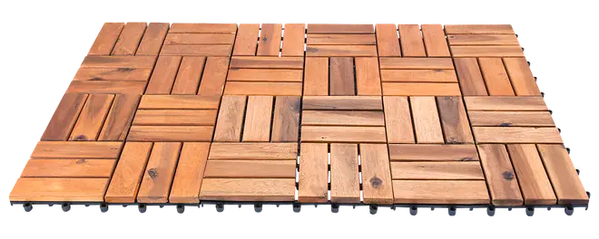 Træflise 30 x 30 cm