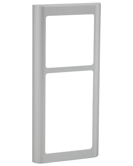 LK FUGA Design ramme SOFT 63 2 ½ modul - stål