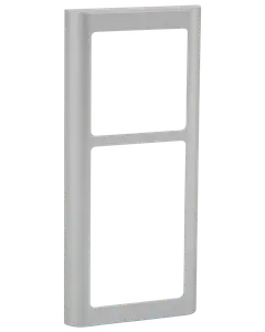 LK FUGA Design ramme SOFT 63 2 ½ modul - stål