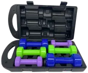 Kilberry Fitness Håndvægt 3 sæt - total 12 kg