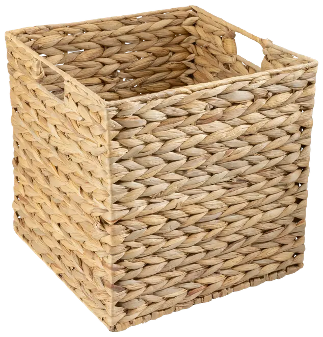 Kurv i søgræs 30 x 30 x 30 cm