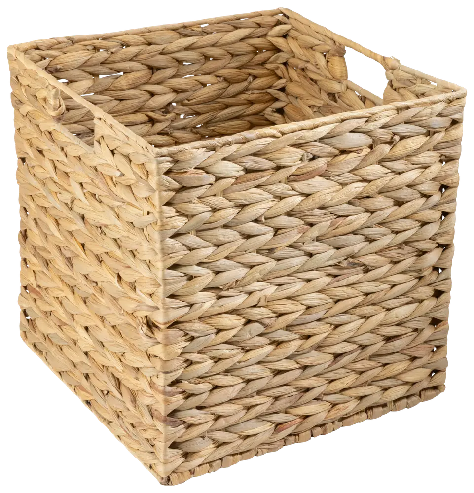 Kurv i søgræs 30 x 30 x 30 cm