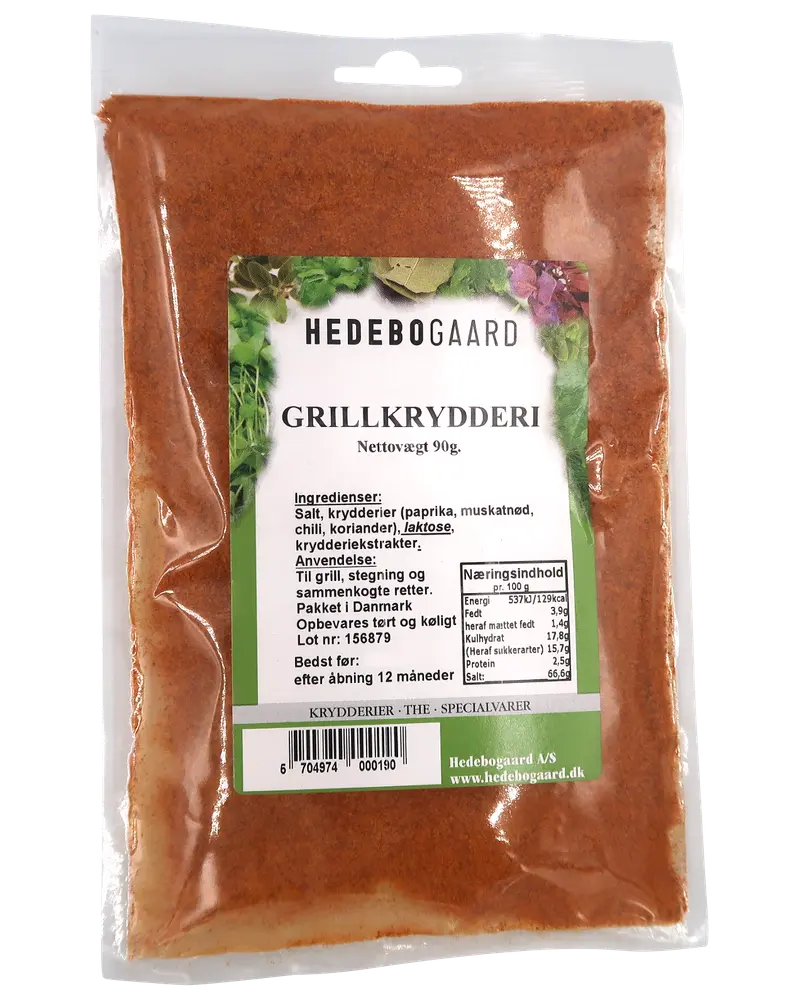 Hedebogaard Grillkrydderi 90 g