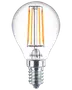 PHILIPS LED klotlampa 4,3W E14 2-pack
