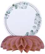 Honeycomb med skilt roseguld