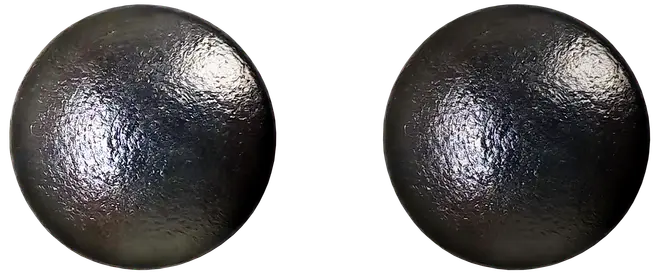 Krok Bambu Ø25 mm - Svart